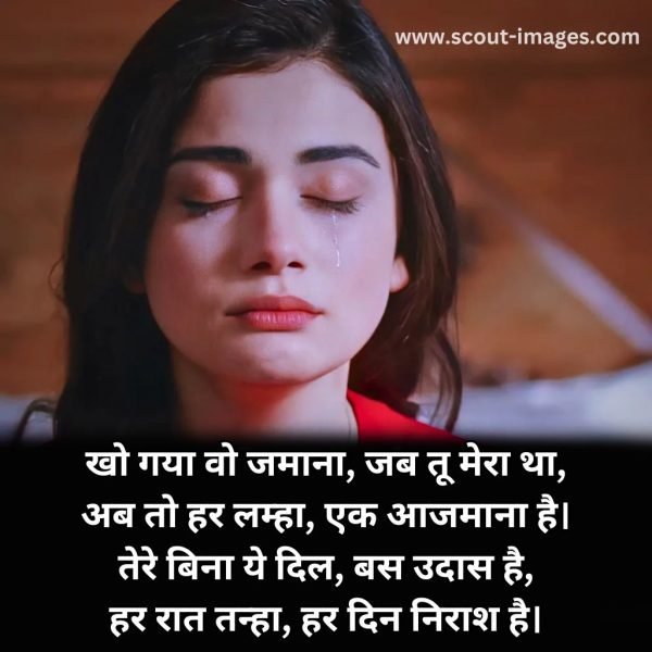 sad status in hindi