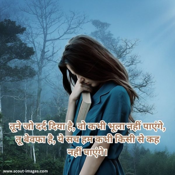 Bewafa Shayari Hindi