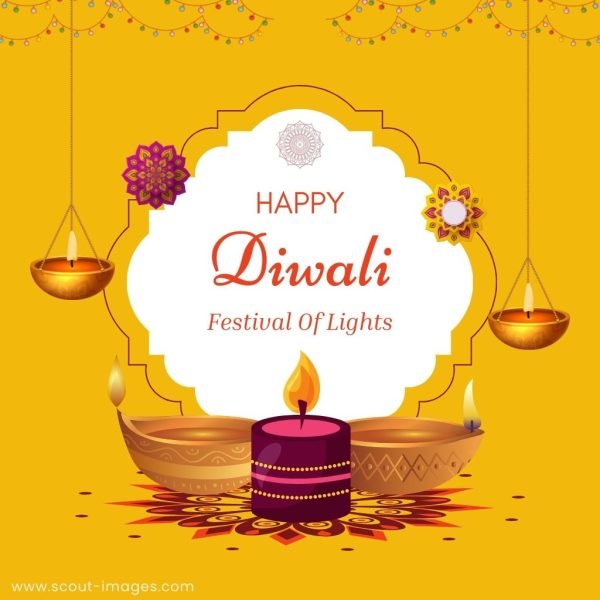 Happy Diwali Images in Hindi