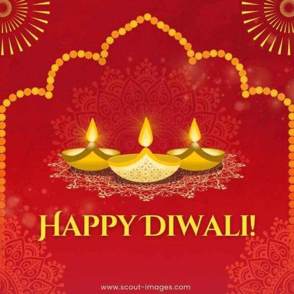 Happy Diwali Images in Hindi