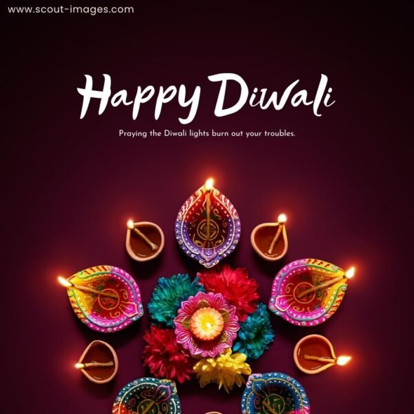 Happy Diwali Images in Hindi