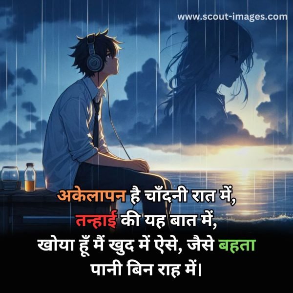 sad status in hindi