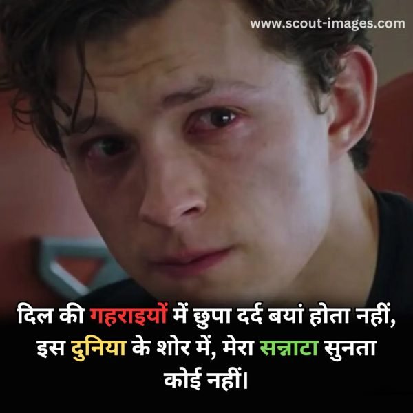 sad status in hindi