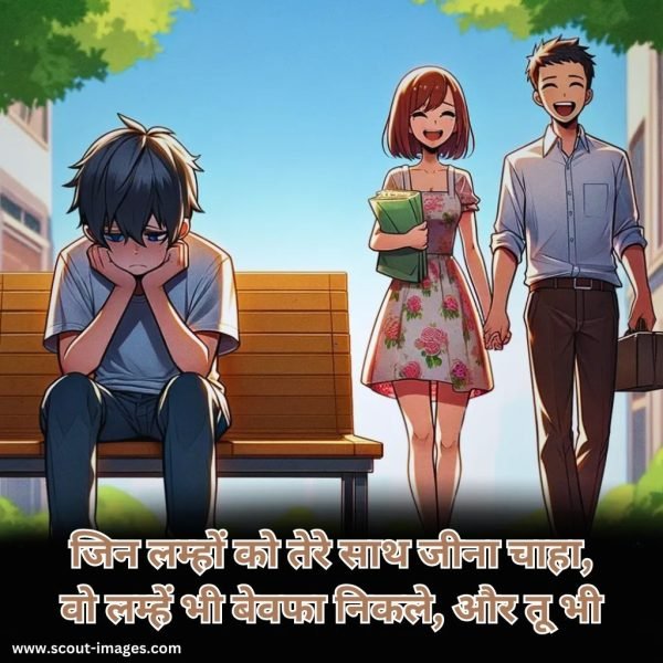 Bewafa Shayari Hindi