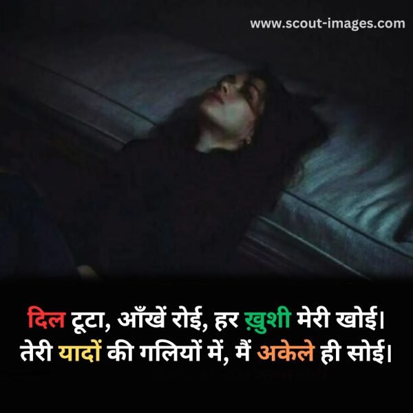 sad status in hindi