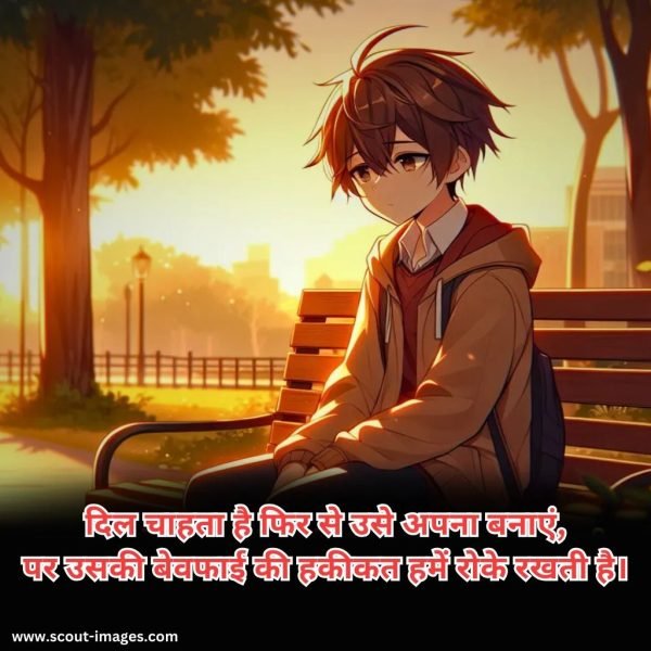 Bewafa Shayari Hindi