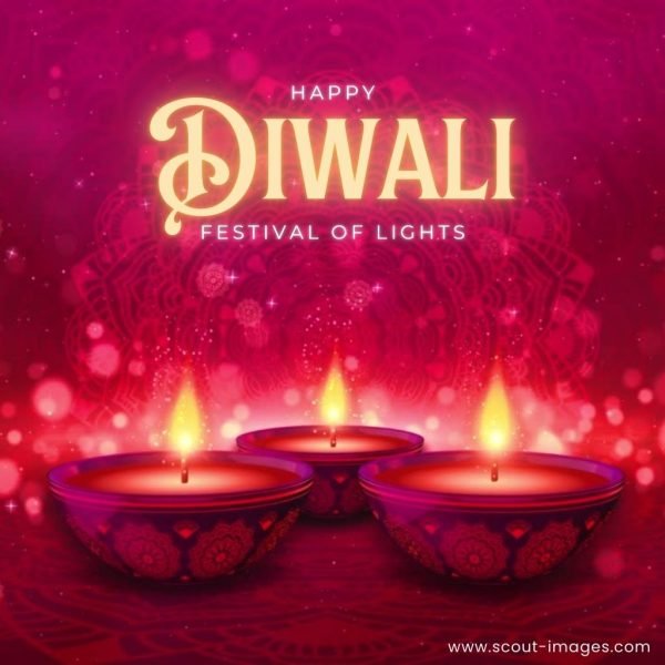 Happy Diwali Images in Hindi