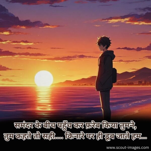 heart touching love shayari in hindi