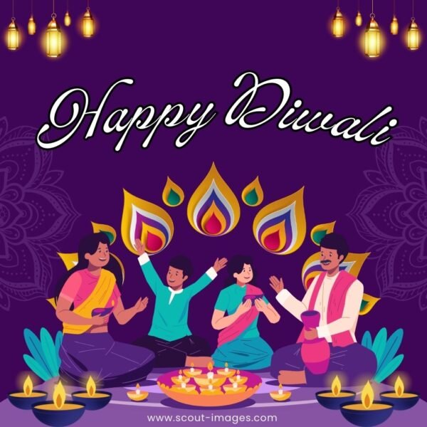 Happy Diwali Images in Hindi