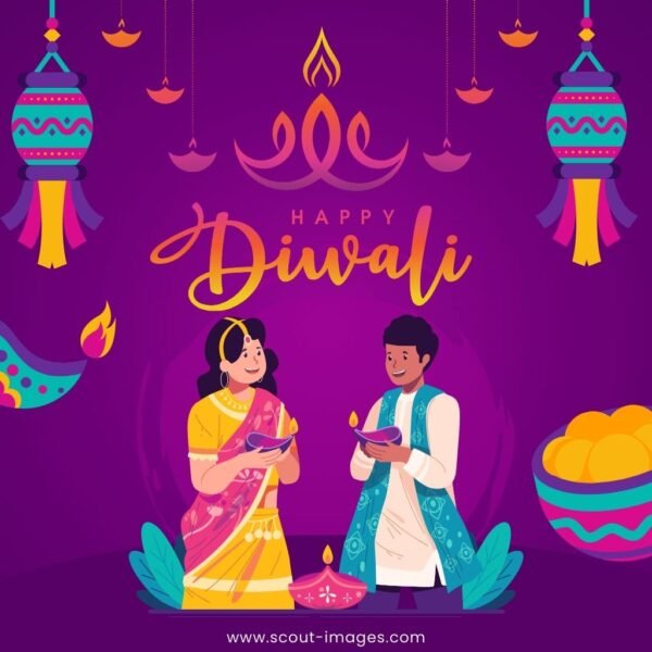 Happy Diwali Images in Hindi