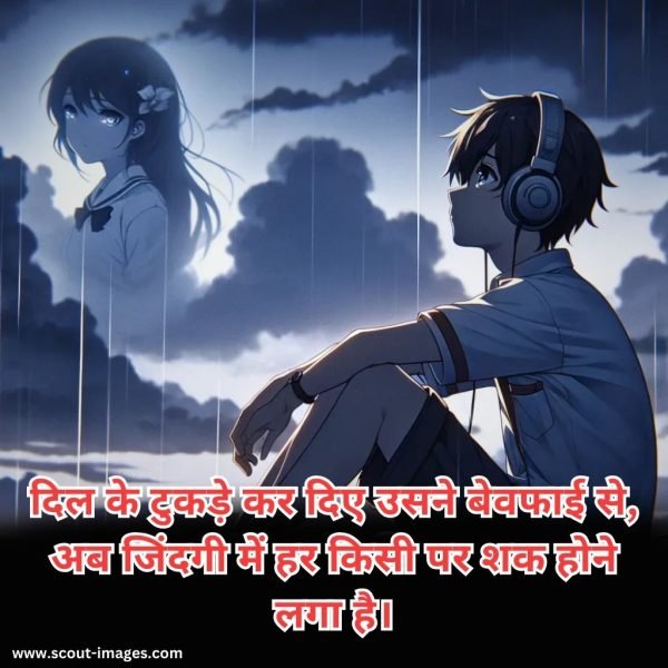 Bewafa Shayari Hindi