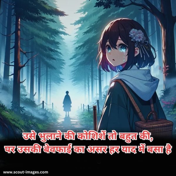 Bewafa Shayari Hindi