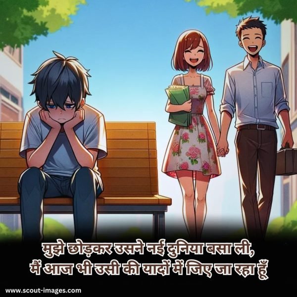 Bewafa Shayari Hindi