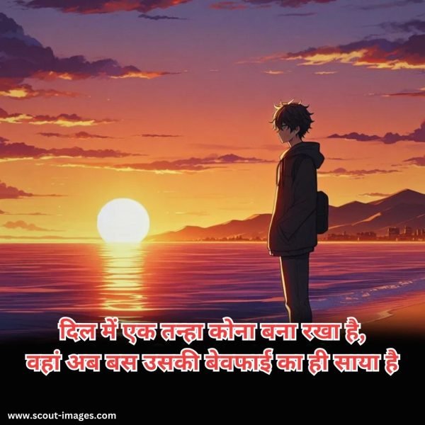 Bewafa Shayari Hindi